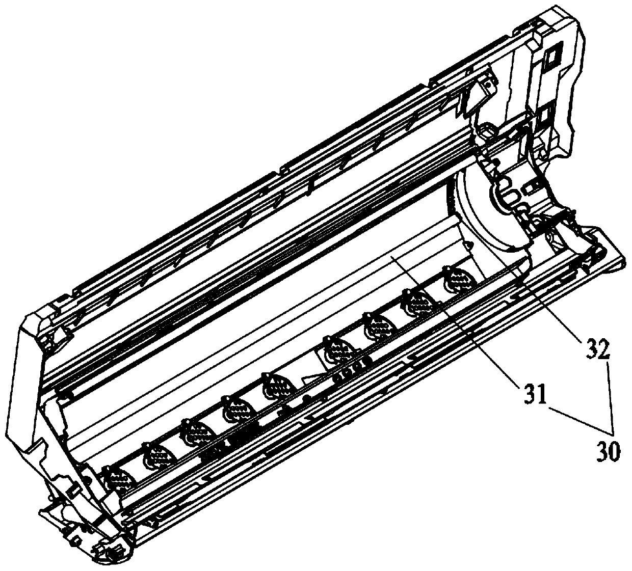 Cleaning assembly, air conditioner indoor unit and air conditioner