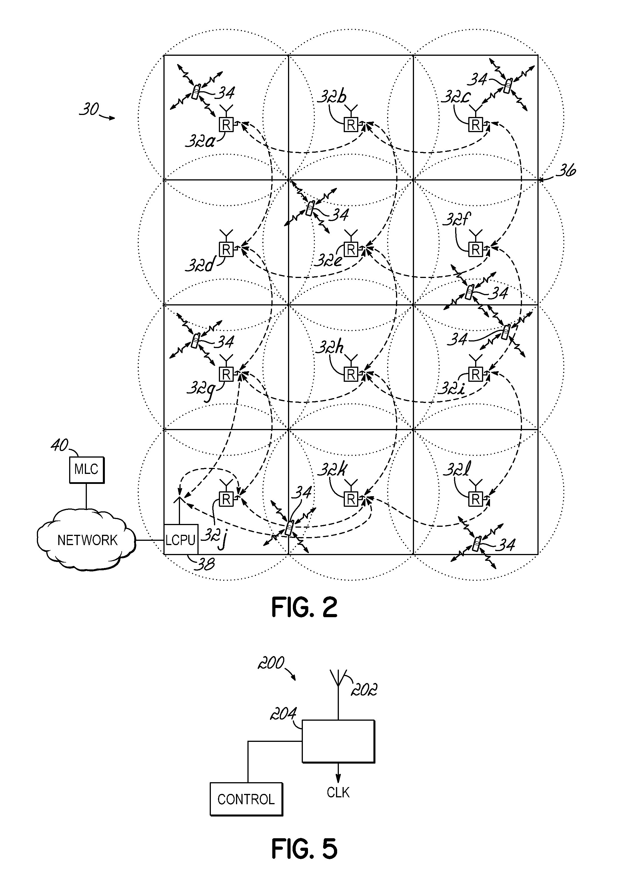 System and method for location of mobile devices in confined environments