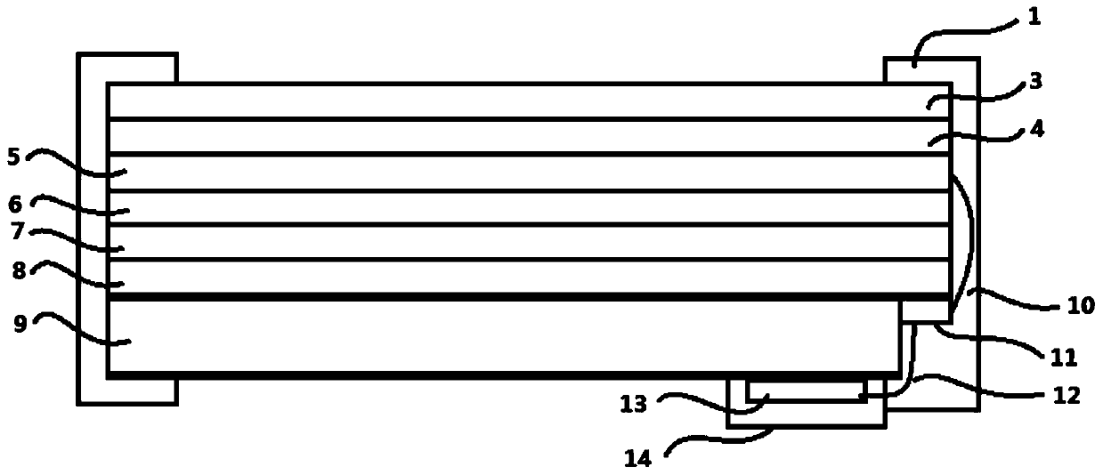 Capacitive touch white board