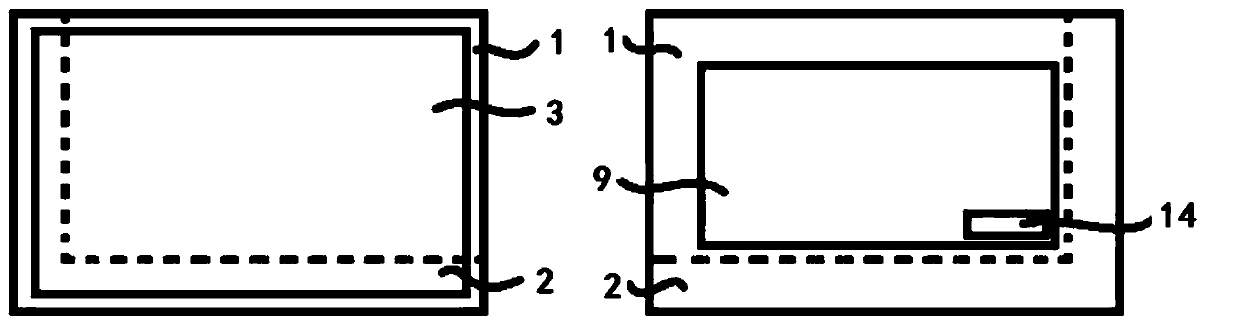 Capacitive touch white board