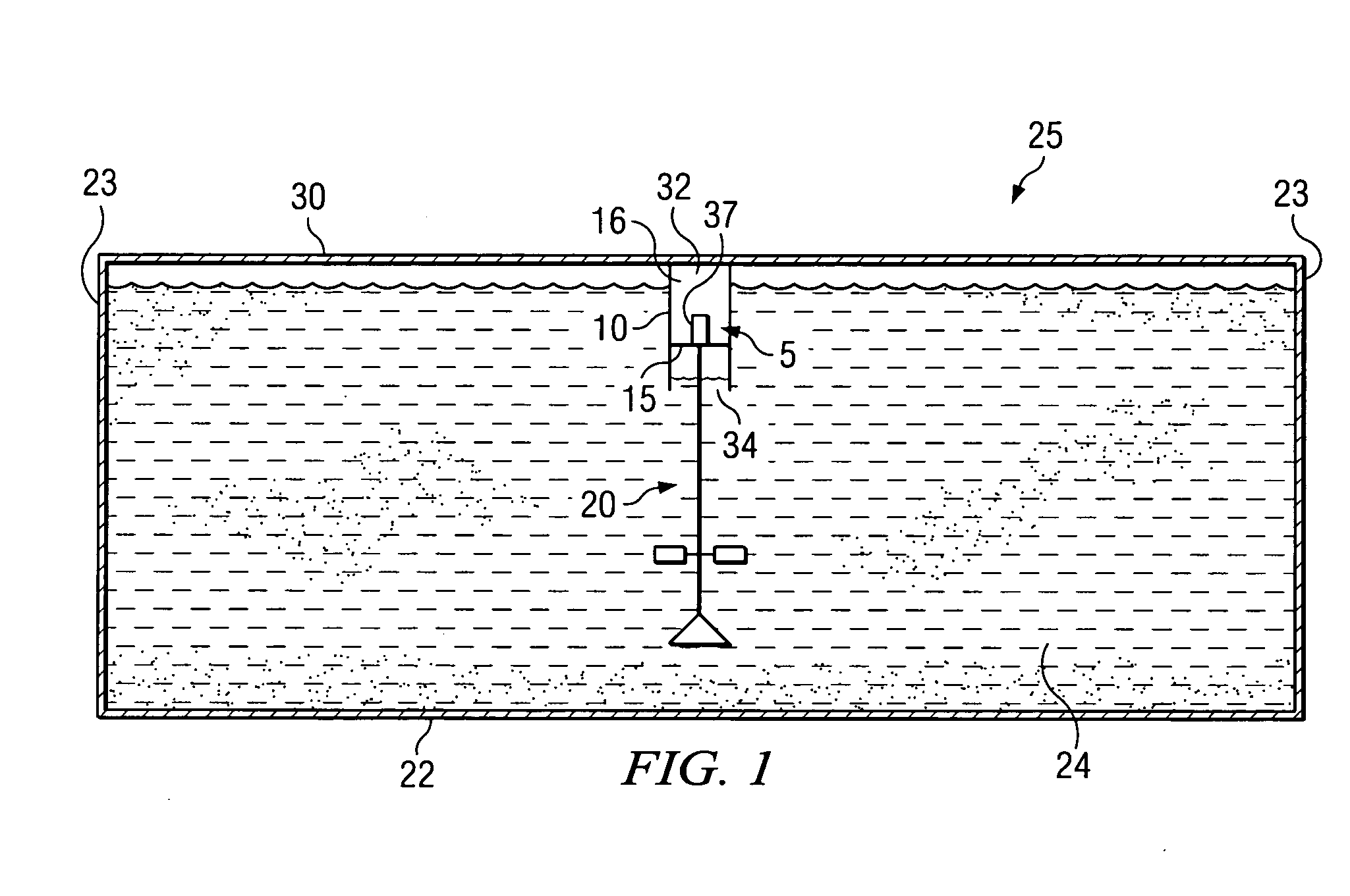 Mud tank with pressurized compartment