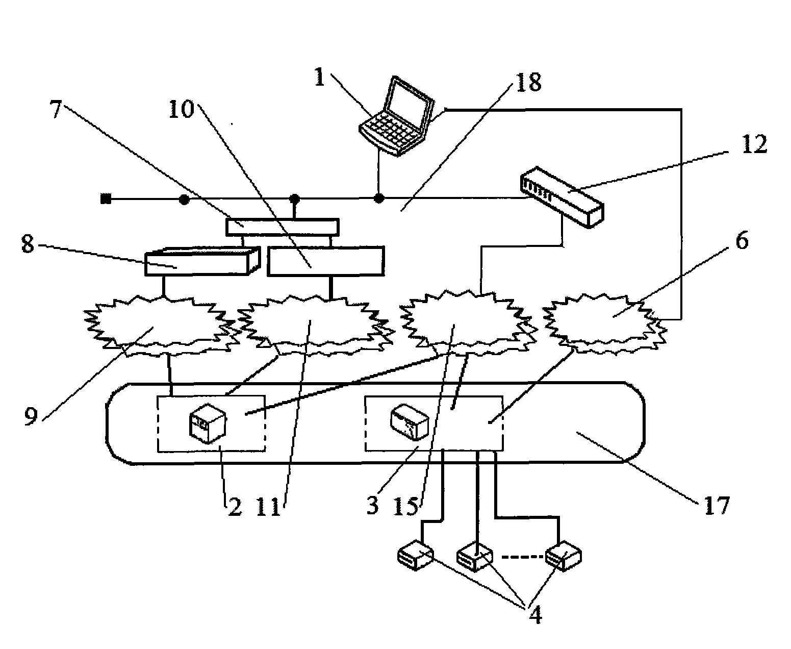 Implement method of integrated universal simulation test system for electric network scheduling and electric quantity collection