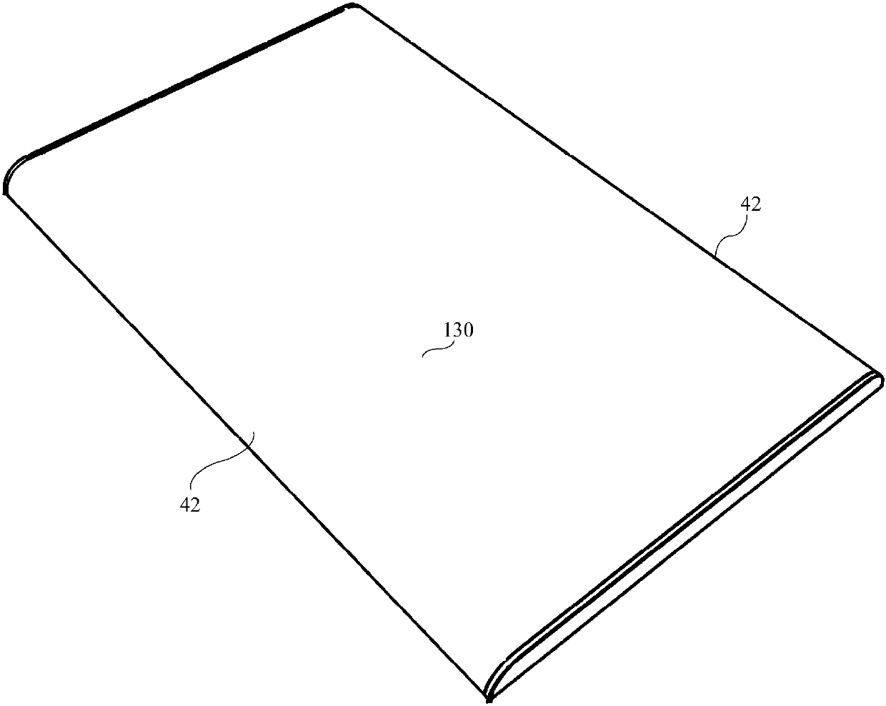 Interface display method and device and terminal