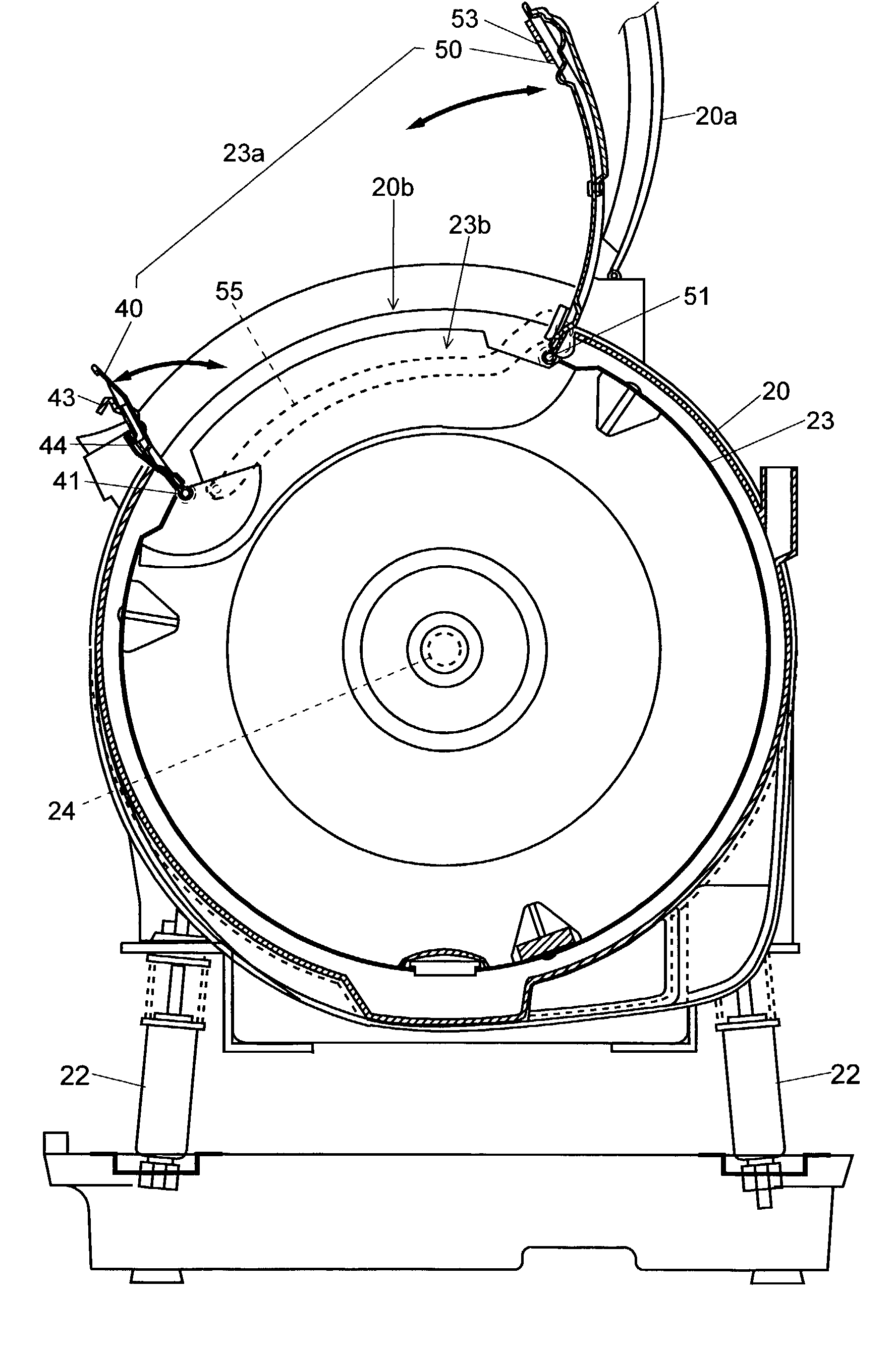 Drum type washing machine