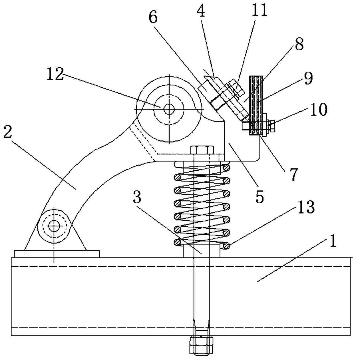 Automatic prebaked anode carbon block ungrouping and cleaning unit