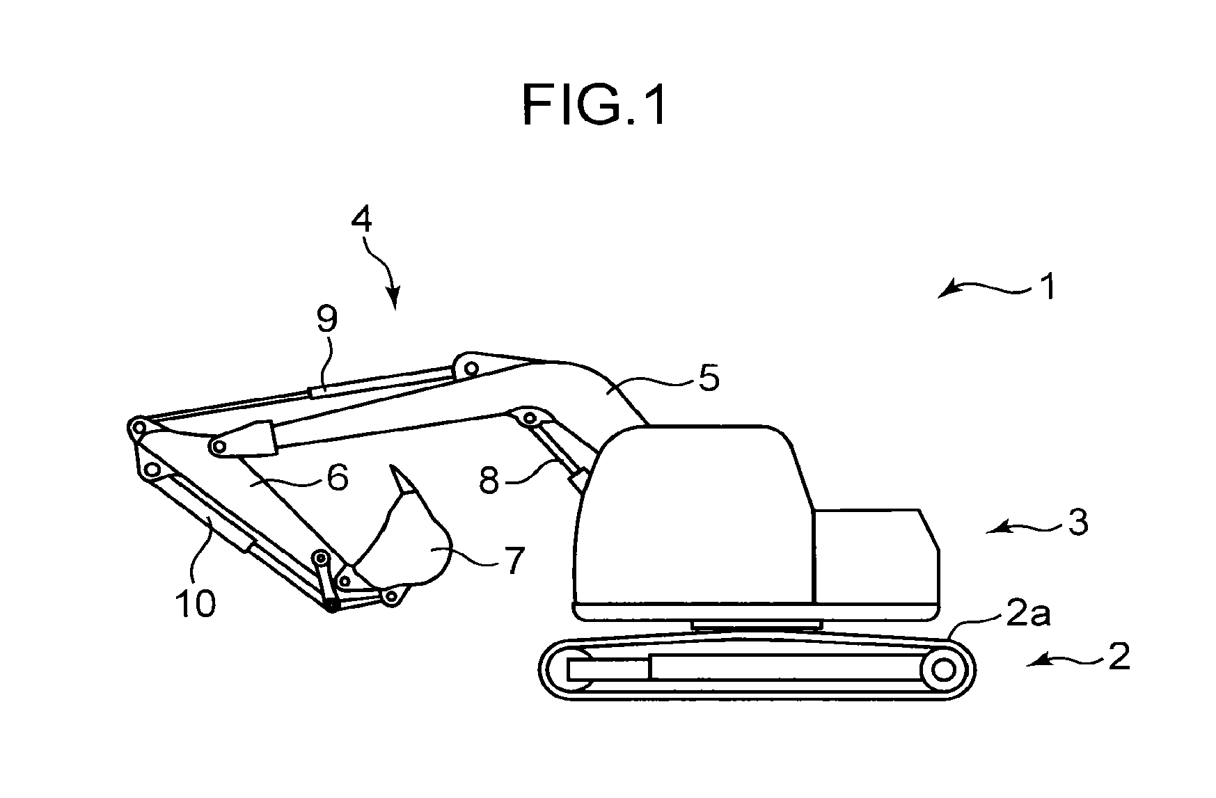 Power control device and hybrid construction machine provided with same