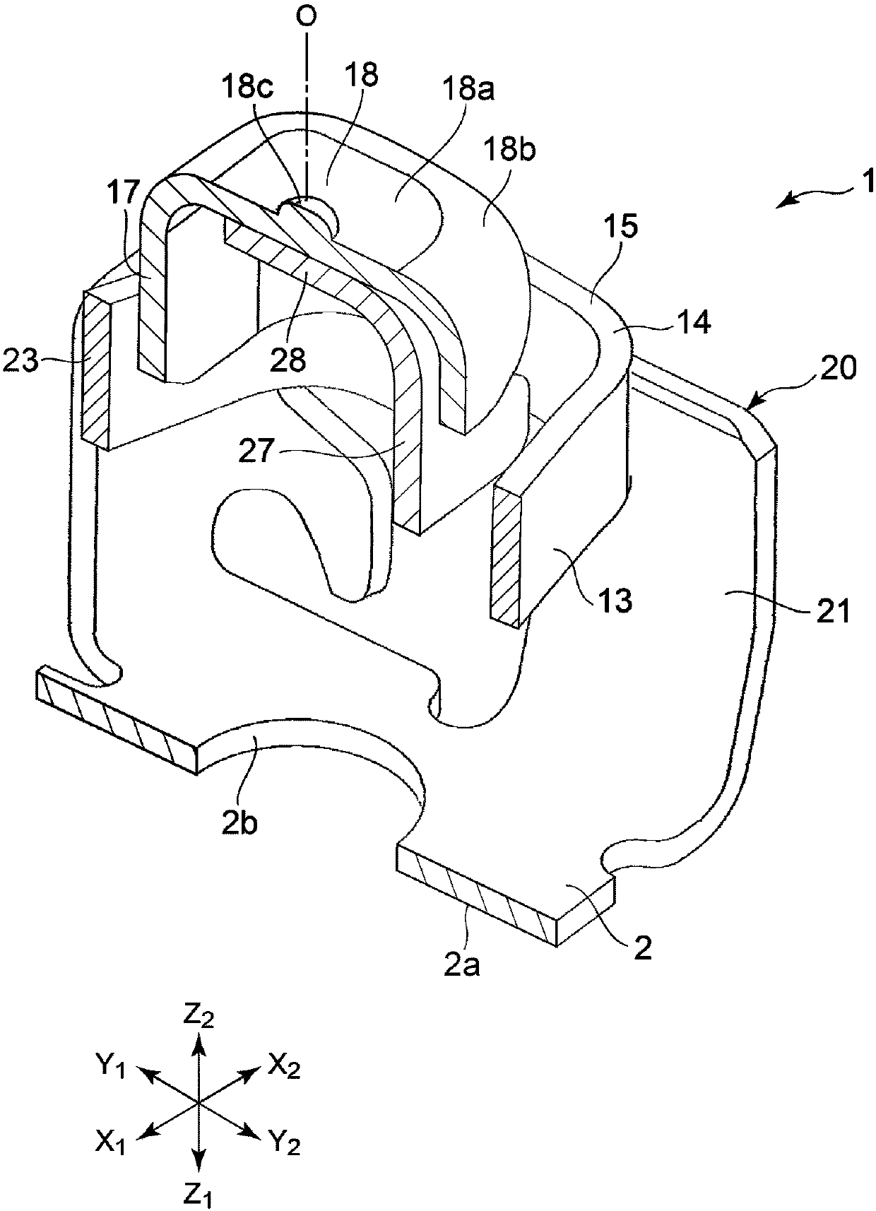 Crimp connector and method of manufacturing same