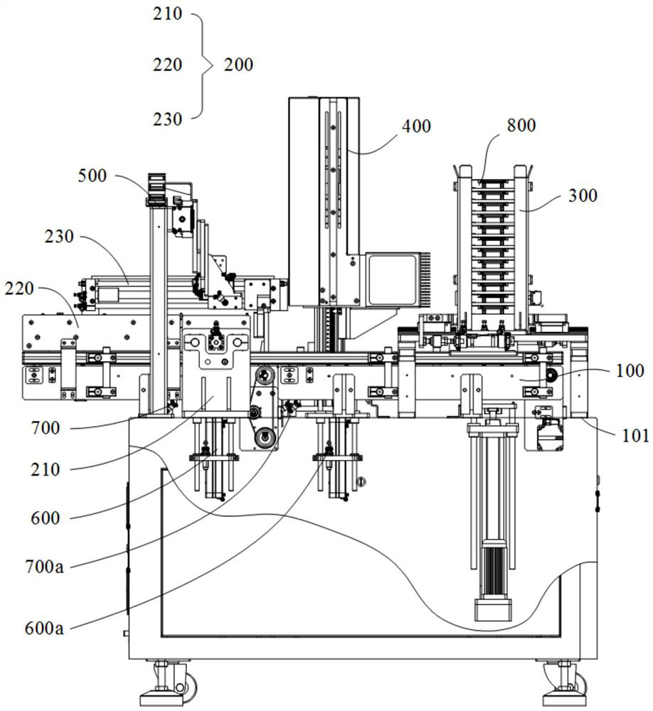 Laser marking equipment