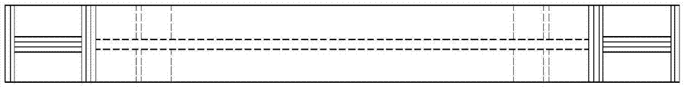 Prefabricated steel structure self-resetting module based on support energy dissipation