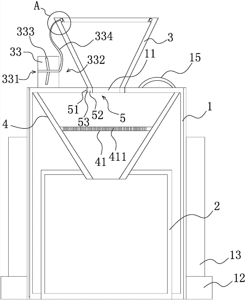 Lad urine collecting barrel structure