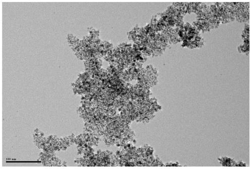 Black cerium dioxide nano-material and preparation method thereof