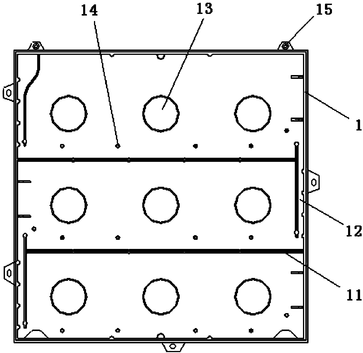 Wall-mounted long-acting plant growing module