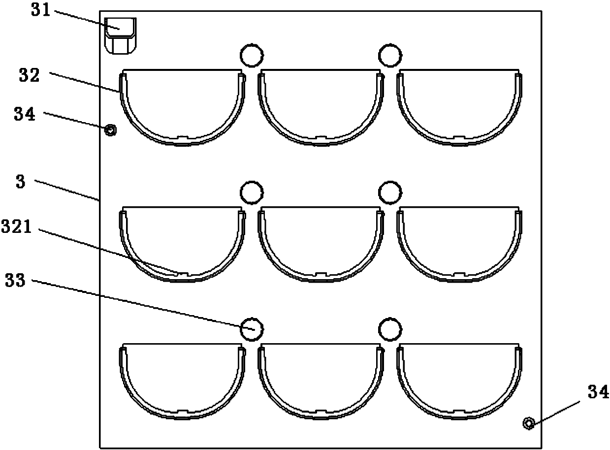 Wall-mounted long-acting plant growing module