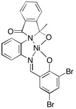 Asymmetric aluminum complex containing o-phenylenediamine group and its preparation method and application