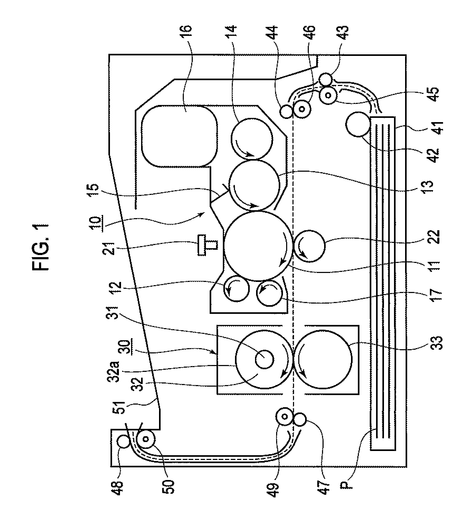 Developer, image forming unit and image forming apparatus