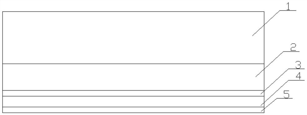 Reusable UV transfer film and production method thereof