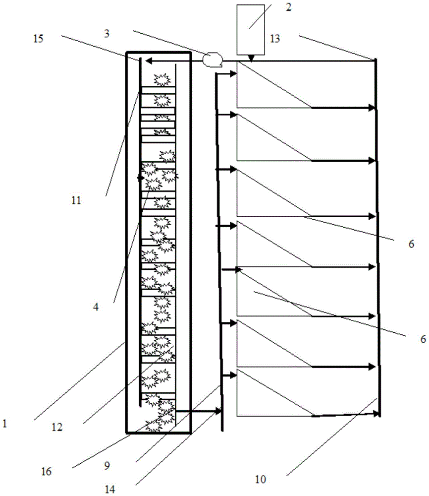 Solar acquisition heat accumulating system