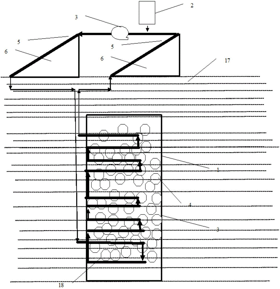 Solar acquisition heat accumulating system