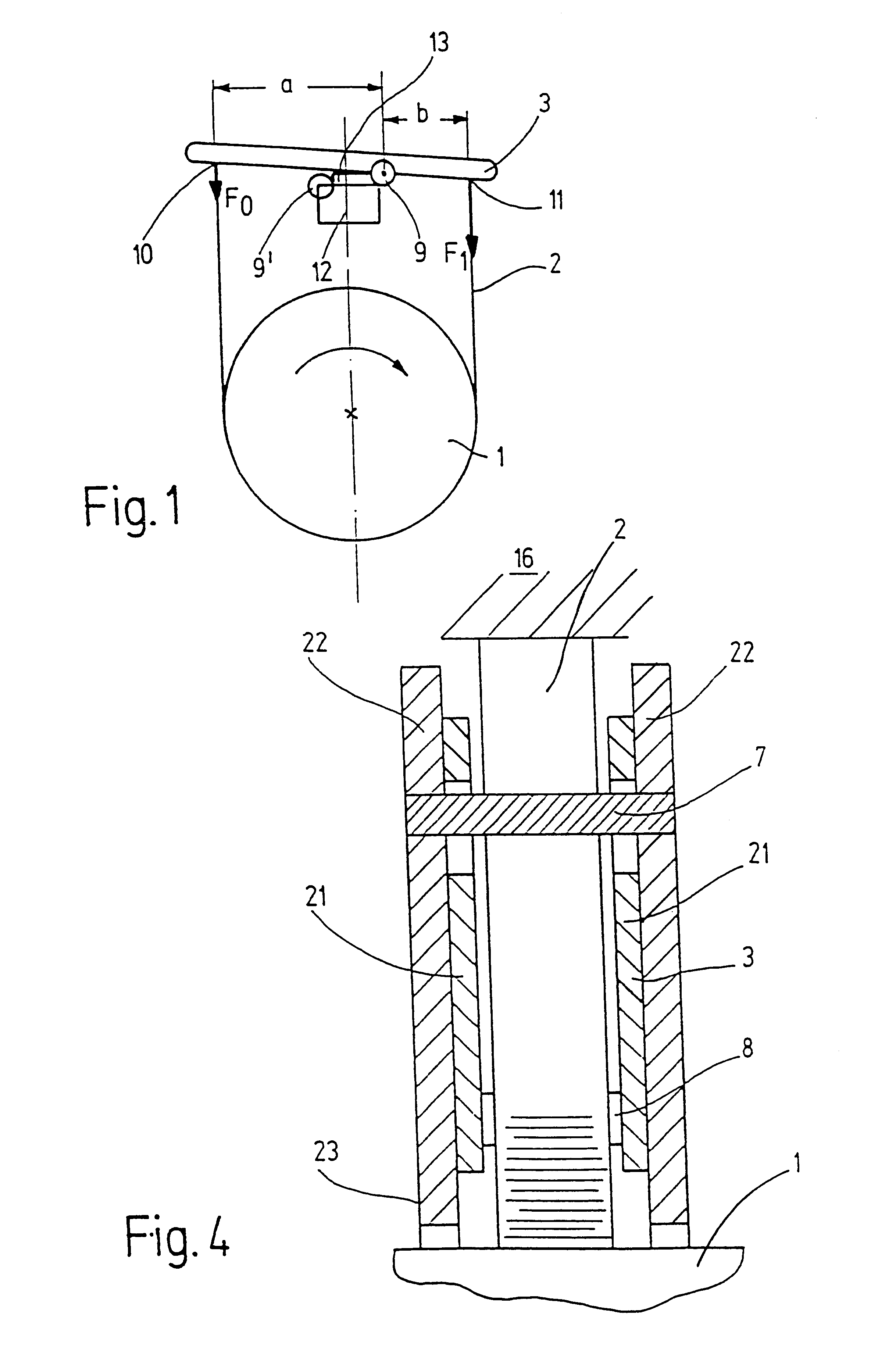 Friction-band brake