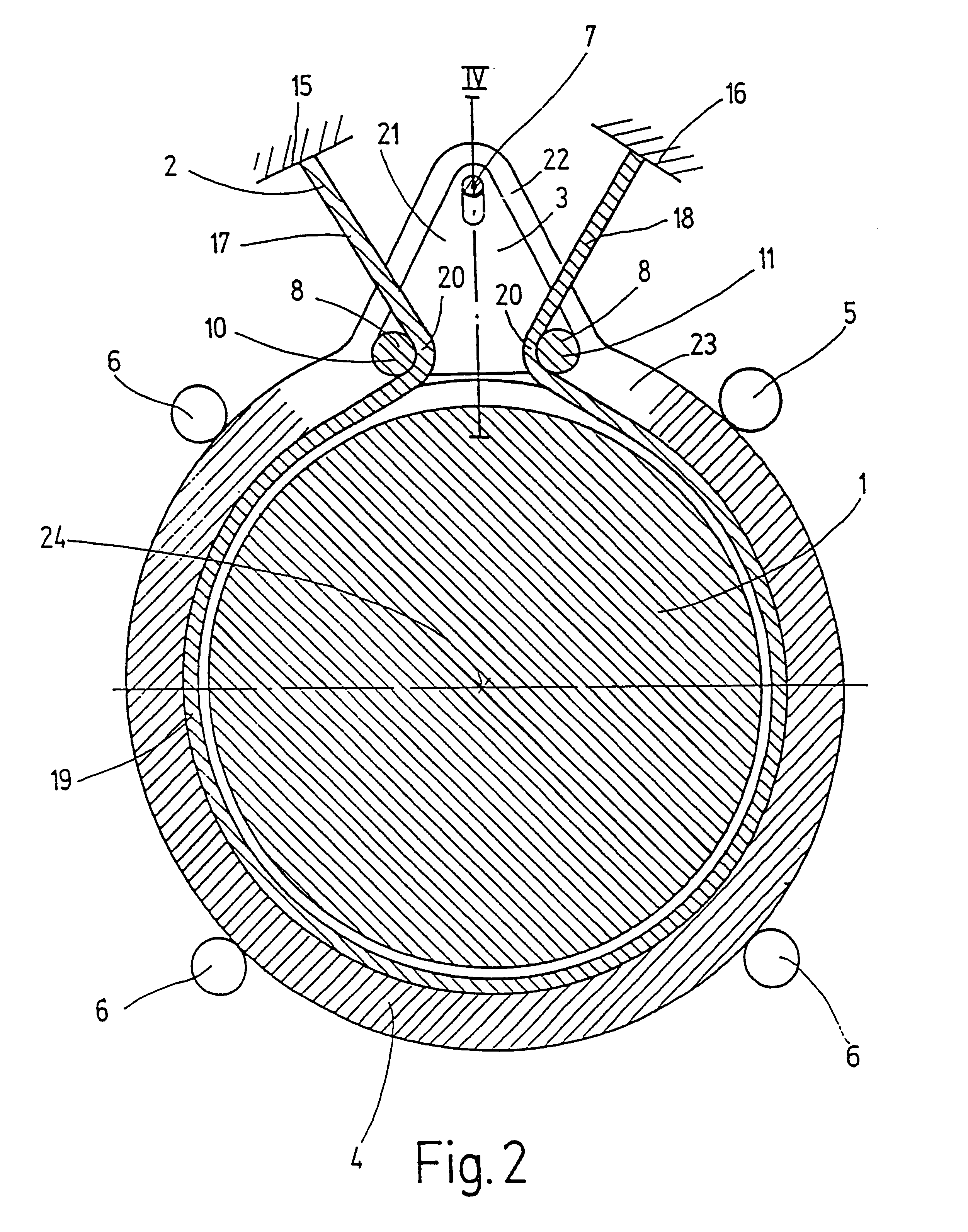 Friction-band brake