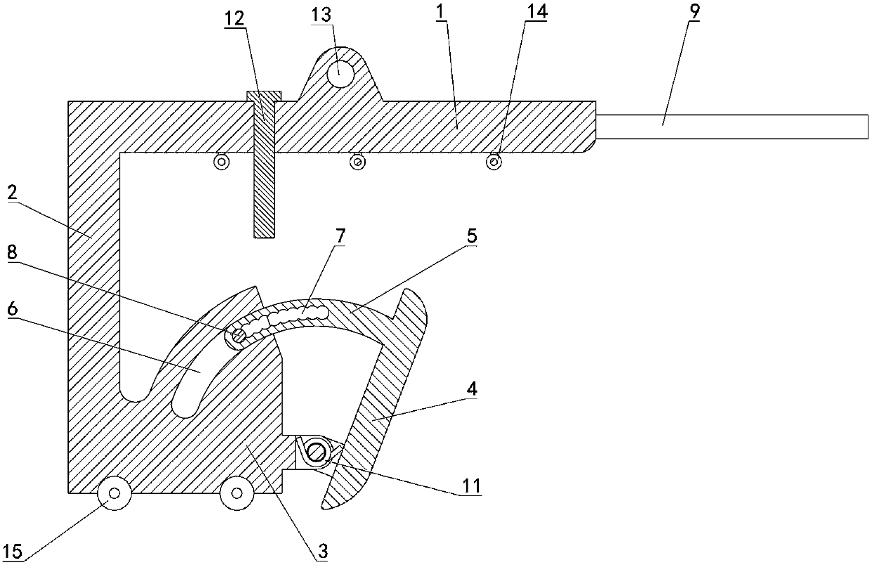 A rapid lifting spreader for concrete prefabricated box girder