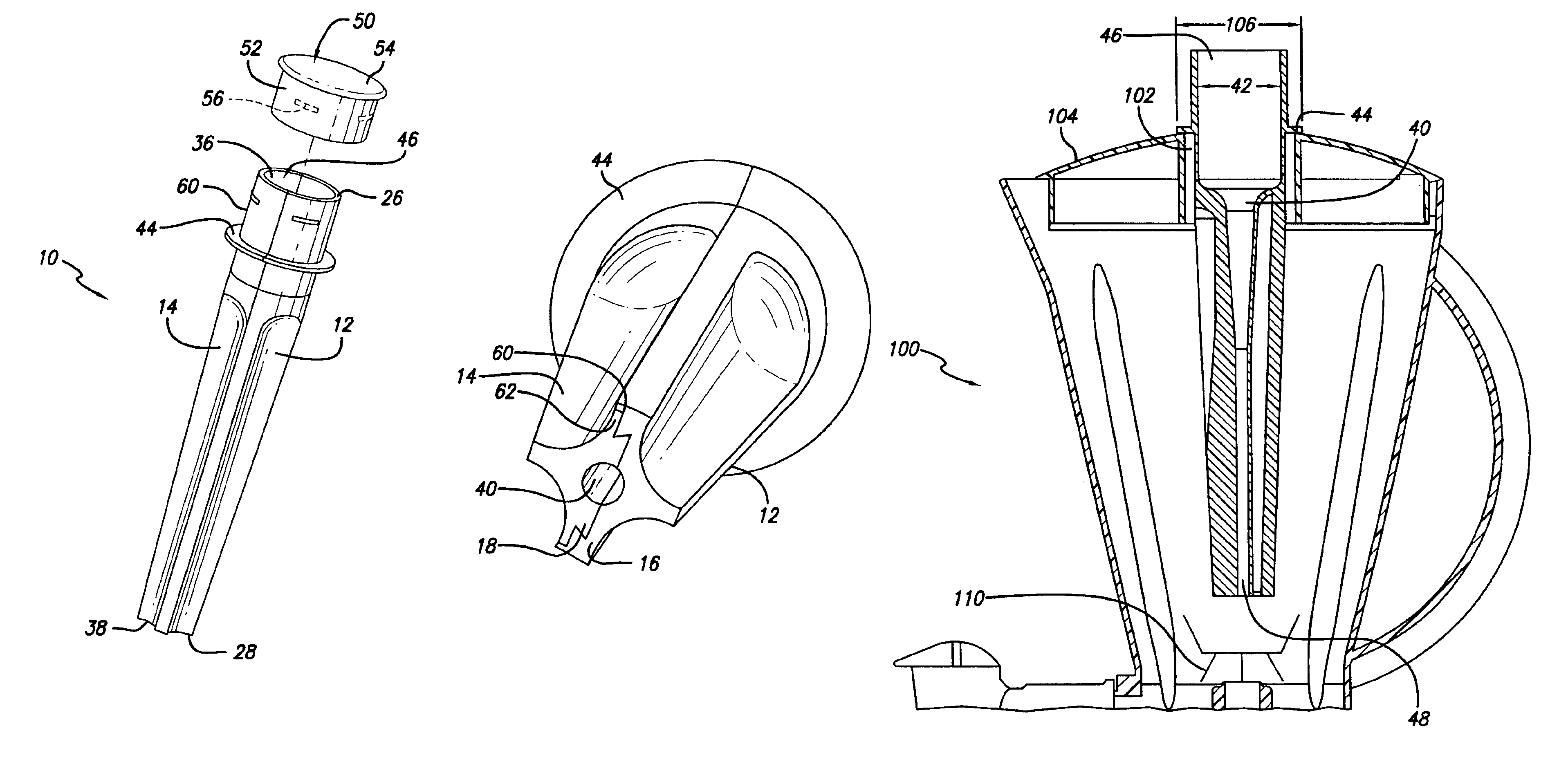 Stir stick assembly for blender apparatus