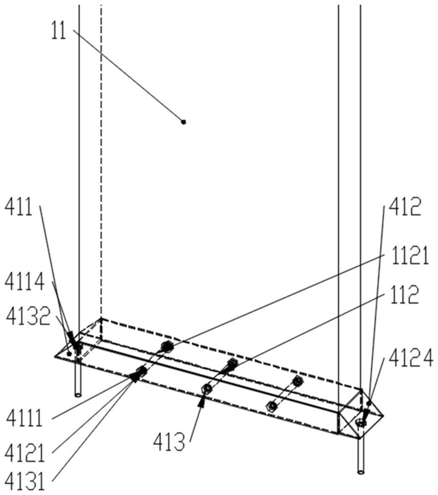 Full-rigid-connection orthogonal laminated wood coupled shear wall based on steel plate constraint