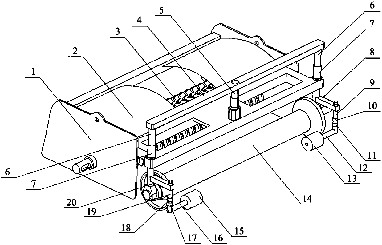 System for soil compactness measurement and automatic adjustment of finely prepared land