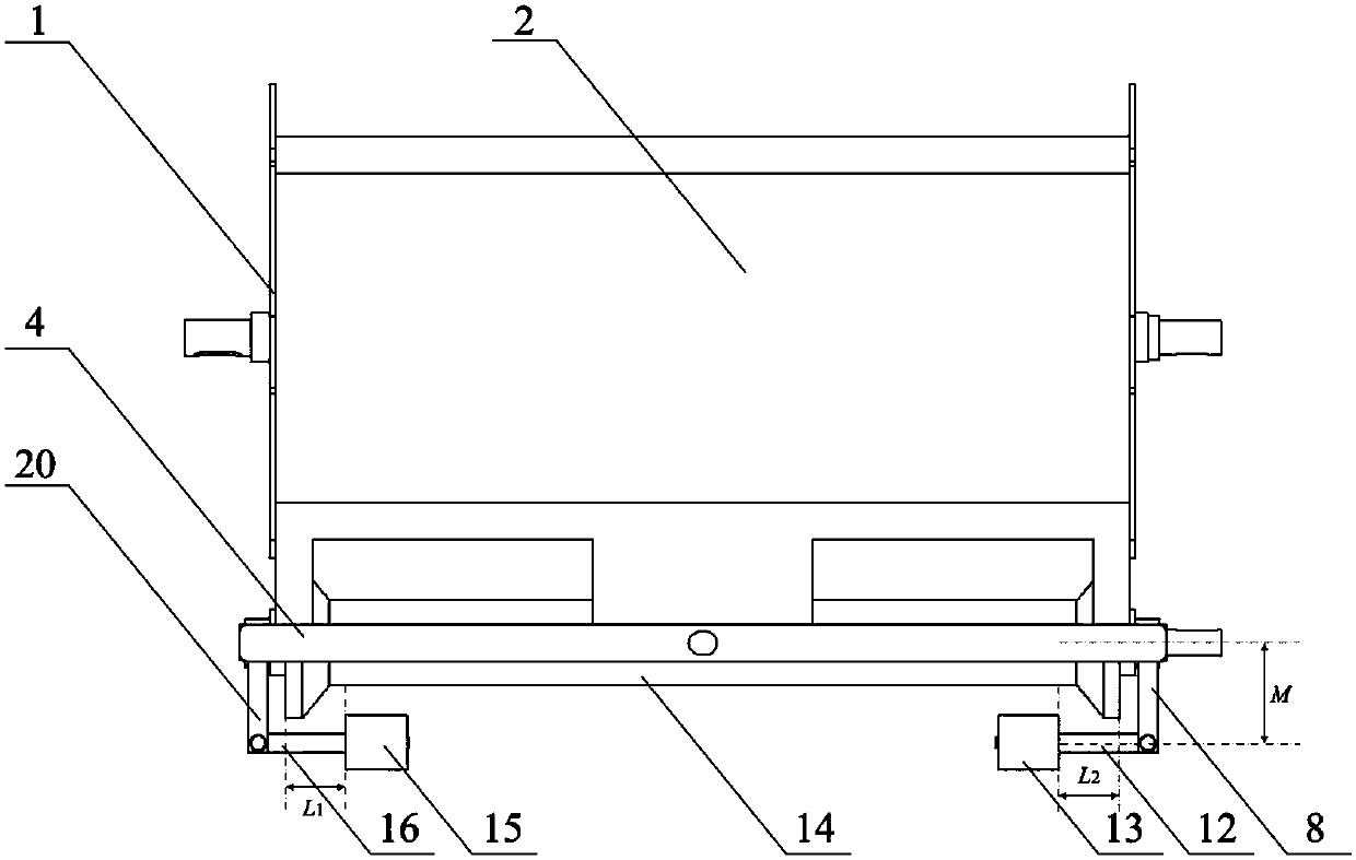 System for soil compactness measurement and automatic adjustment of finely prepared land