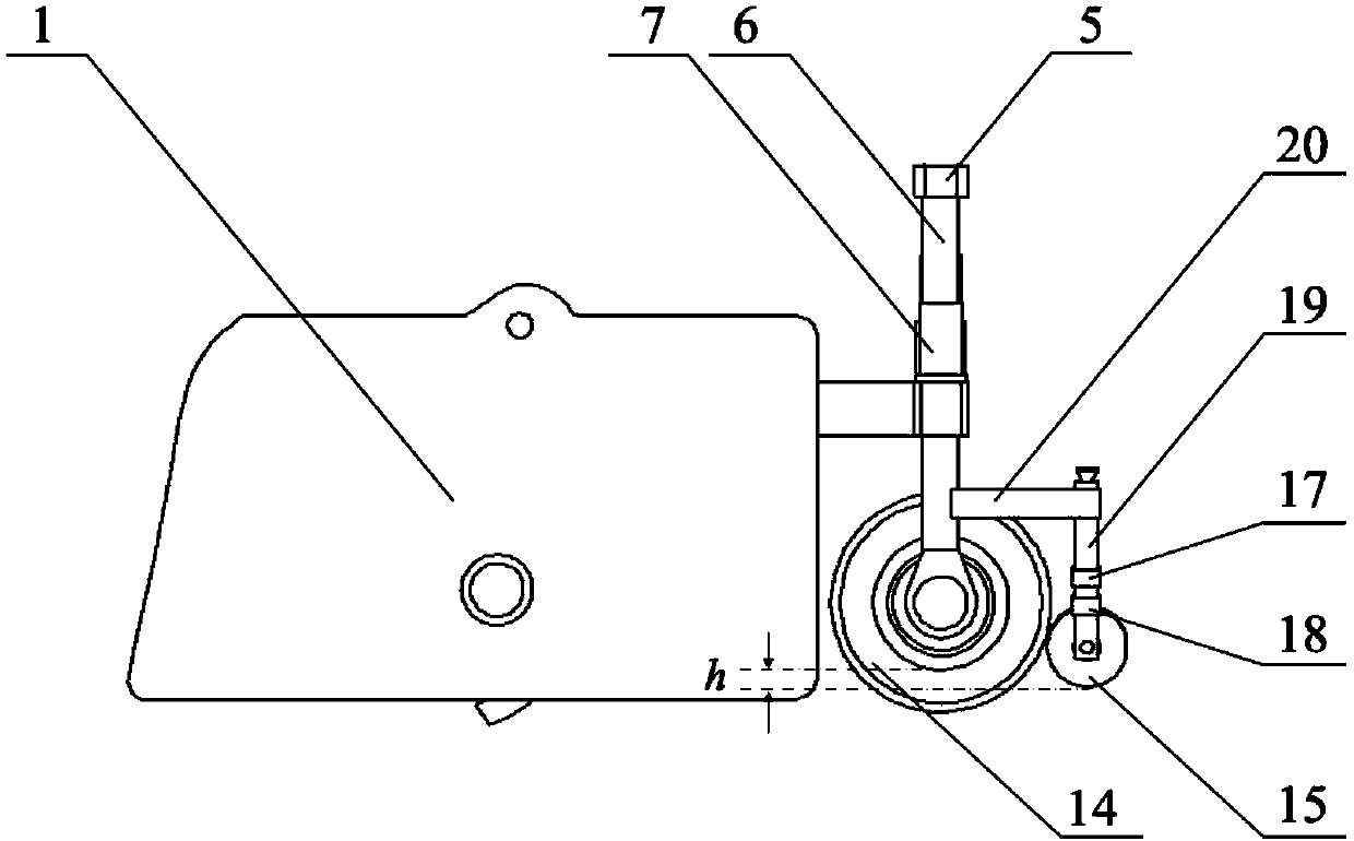 System for soil compactness measurement and automatic adjustment of finely prepared land