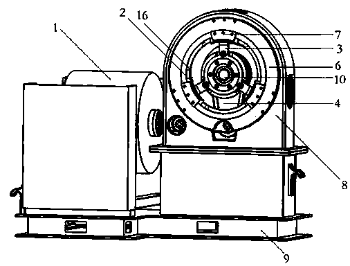 Friction plate impact plastic deformation test system