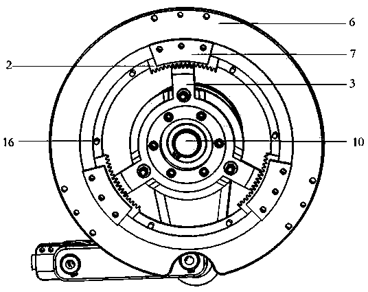 Friction plate impact plastic deformation test system