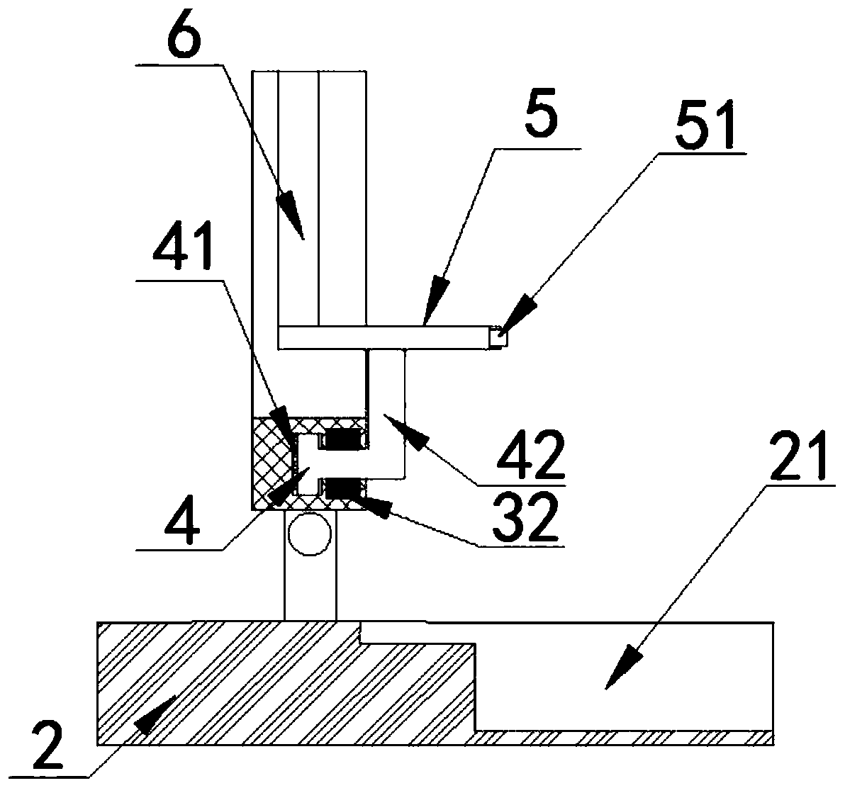 A dual-purpose fitness equipment for space walk and waist twist