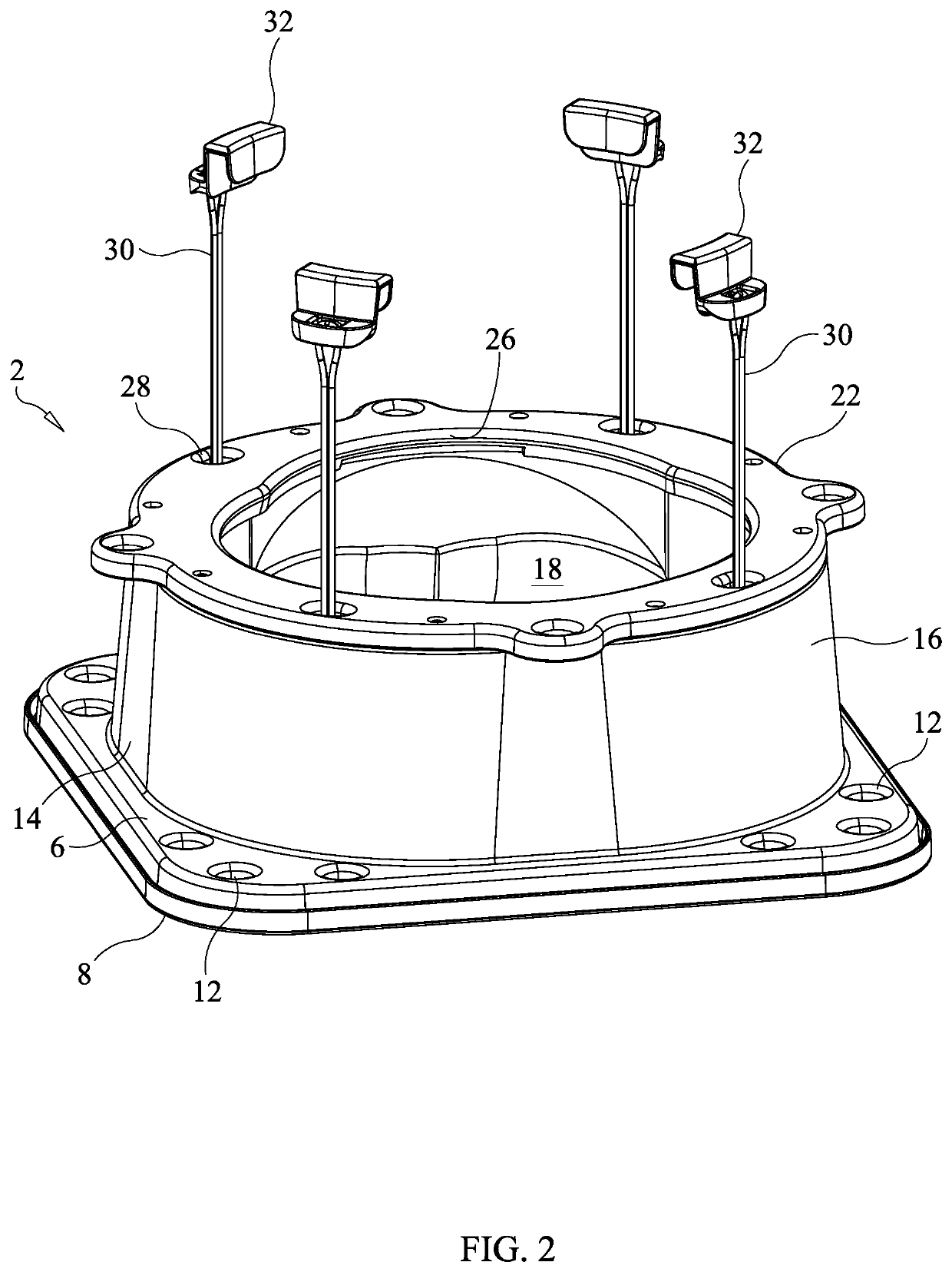 Bucket holder for use on pitched roofs