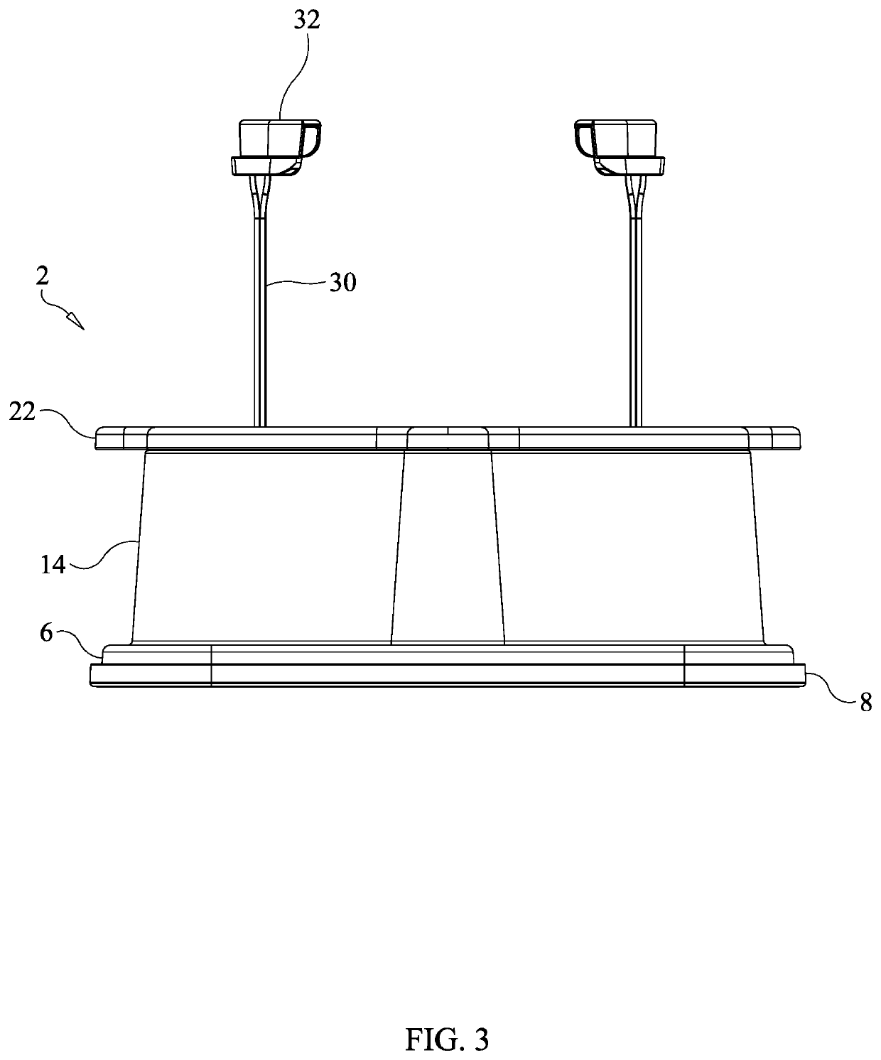 Bucket holder for use on pitched roofs