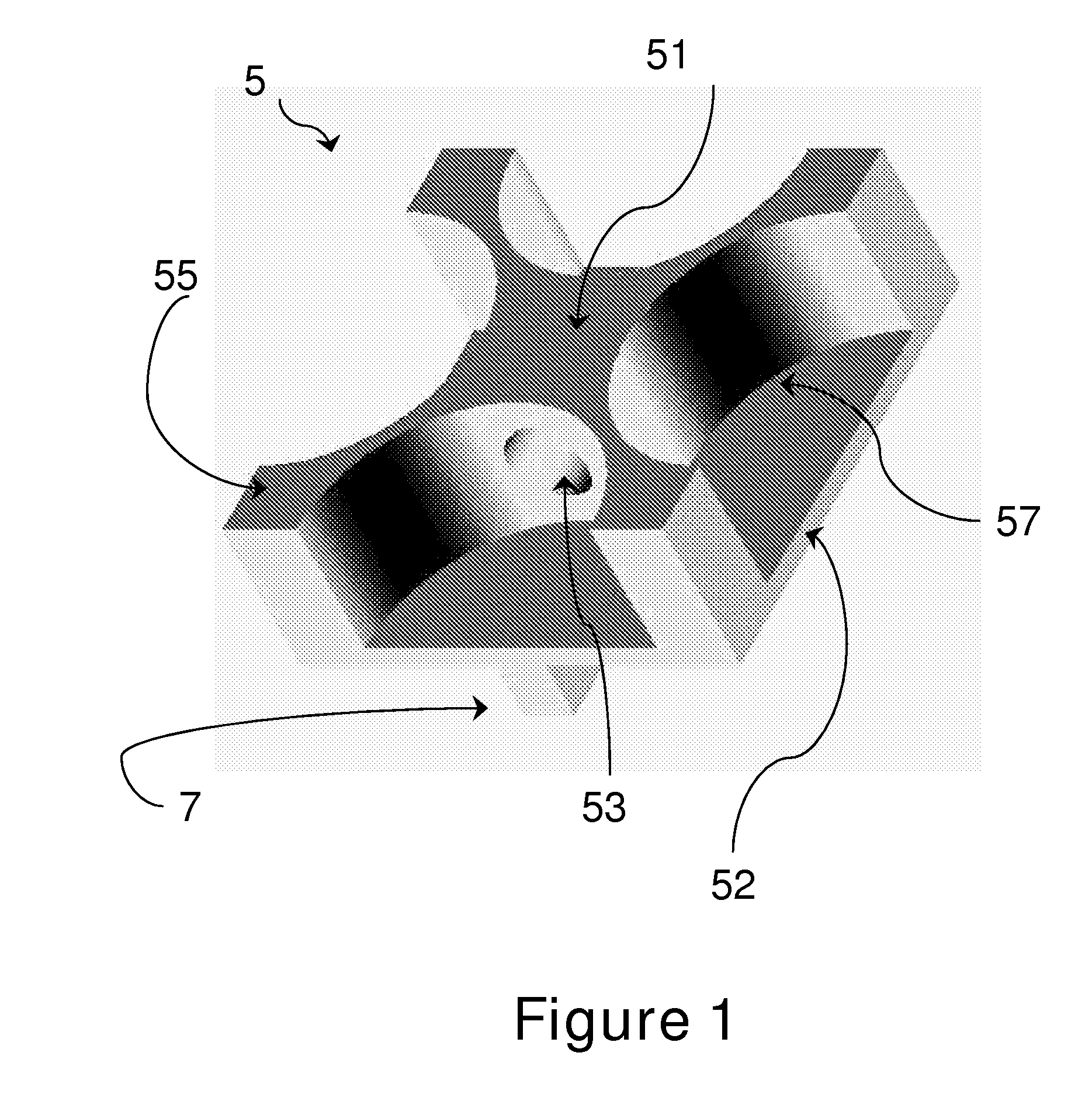 Anti-skid device located in a circumferential groove of a tire