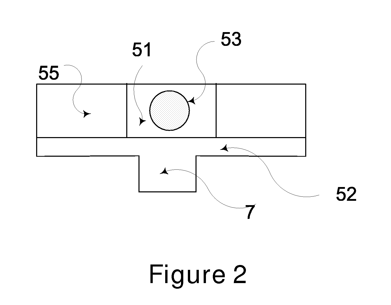 Anti-skid device located in a circumferential groove of a tire