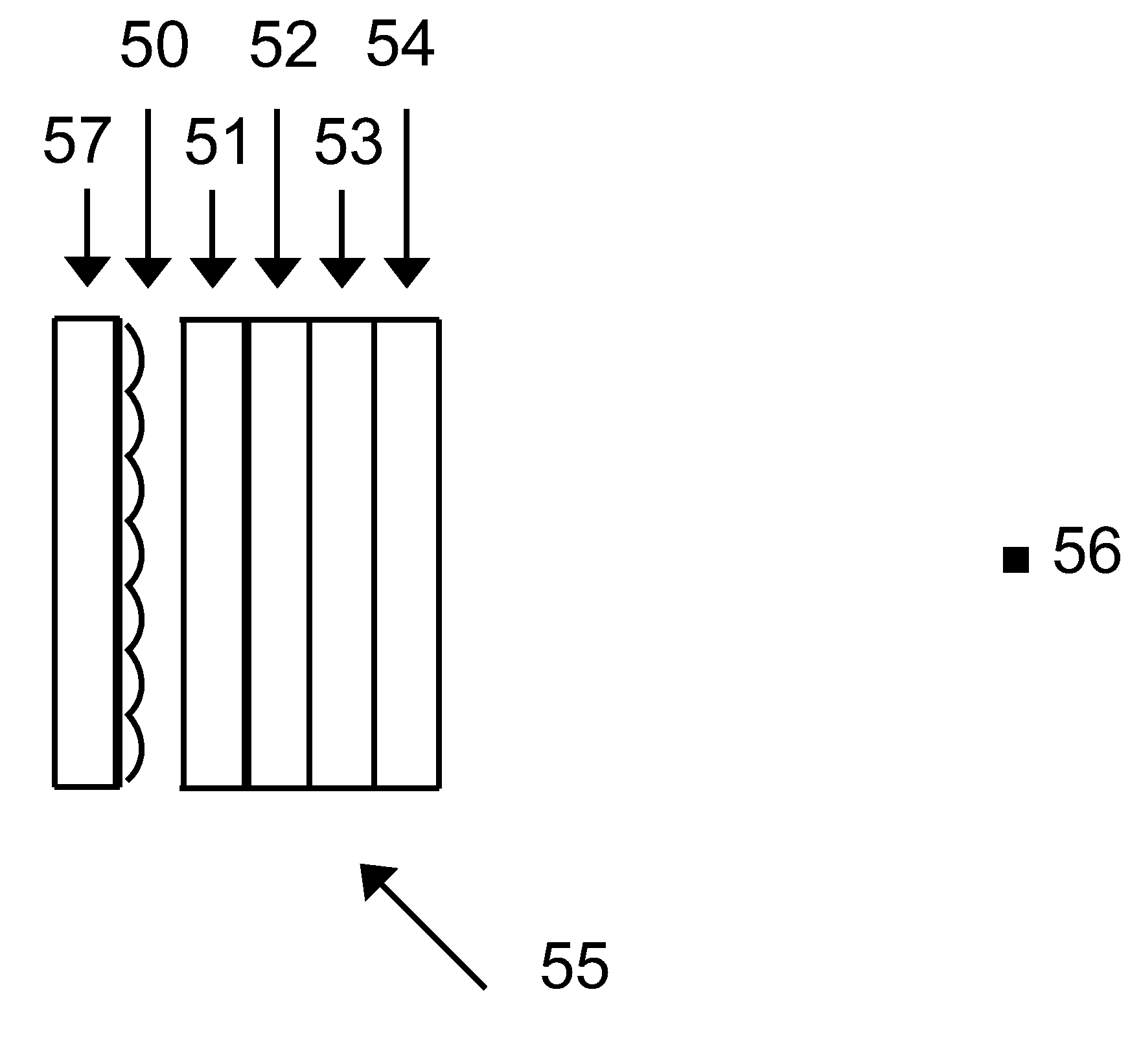 Compact holographic display device