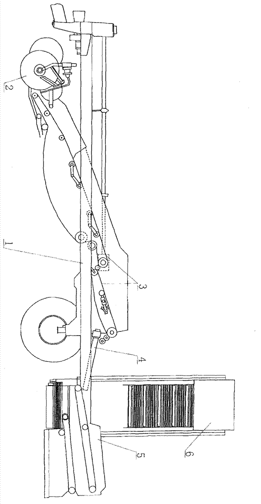 Potato combined harvester