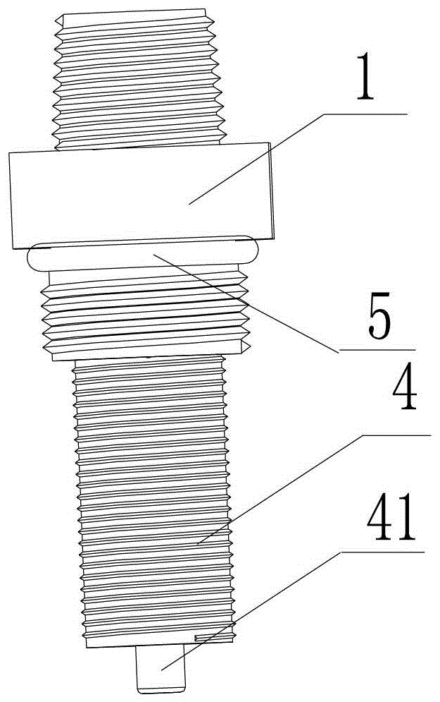 Throttling frock and refrigerant recovery device with the throttling frock