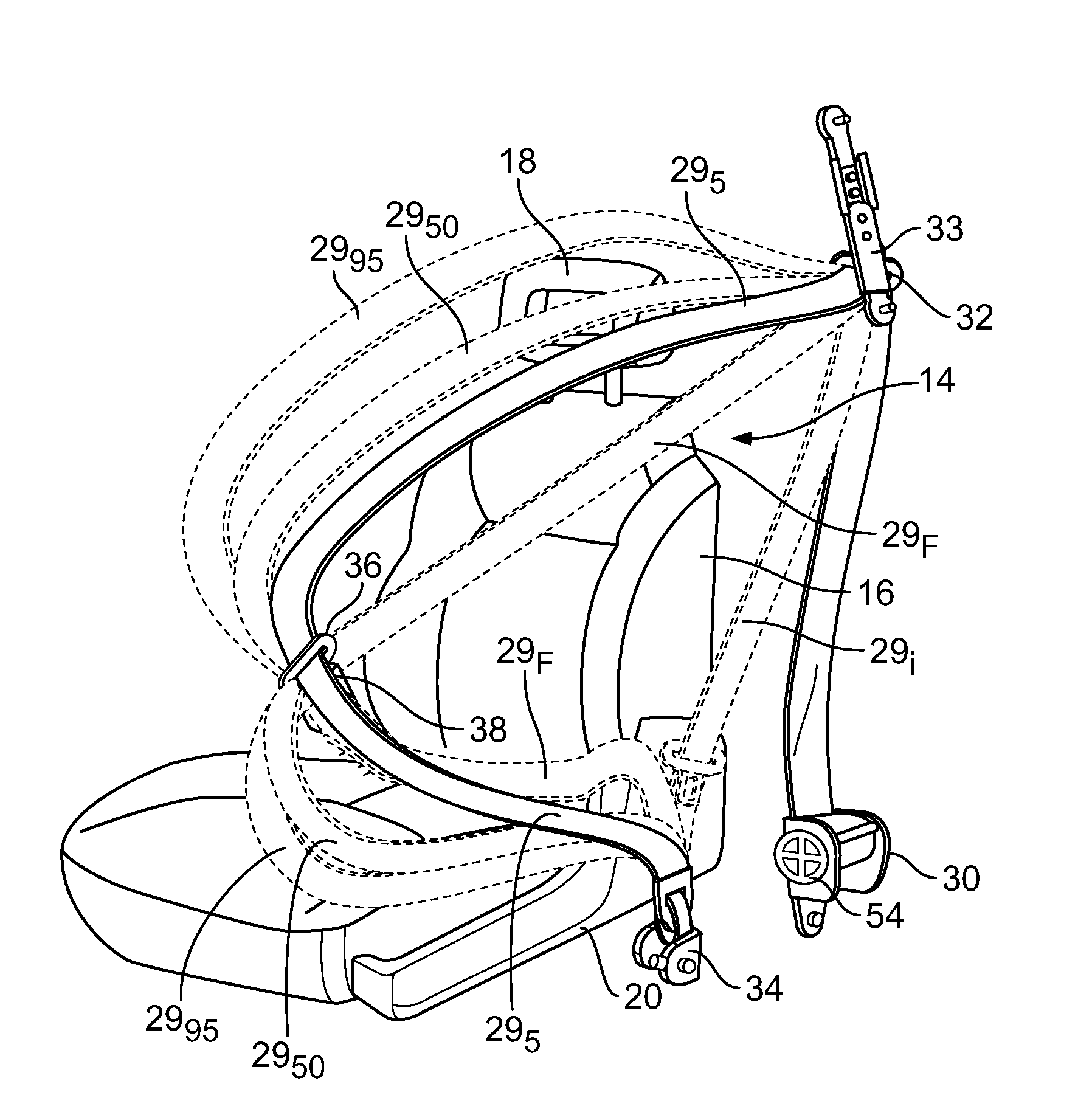 System and method for seatbelt use monitoring