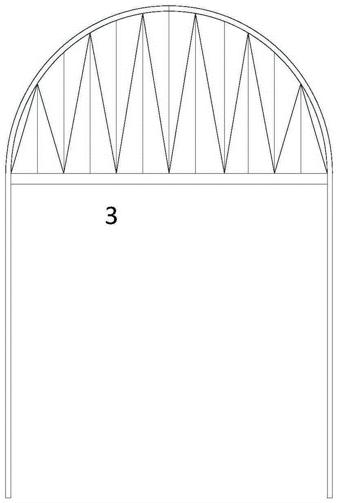 A method for controlling the collapse of the fractured zone in the process of tunnel construction