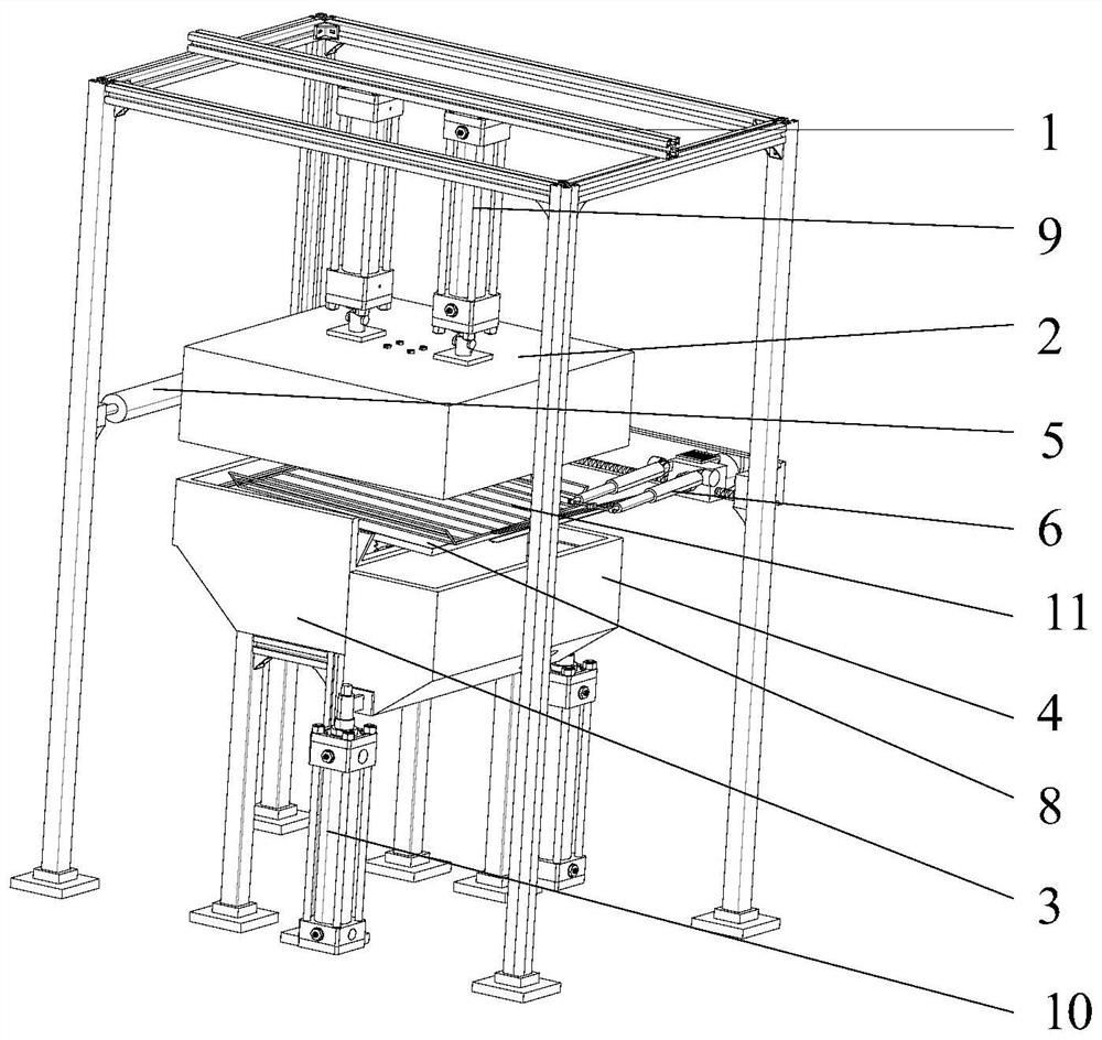 Automatic fitting vacuum packaging machine