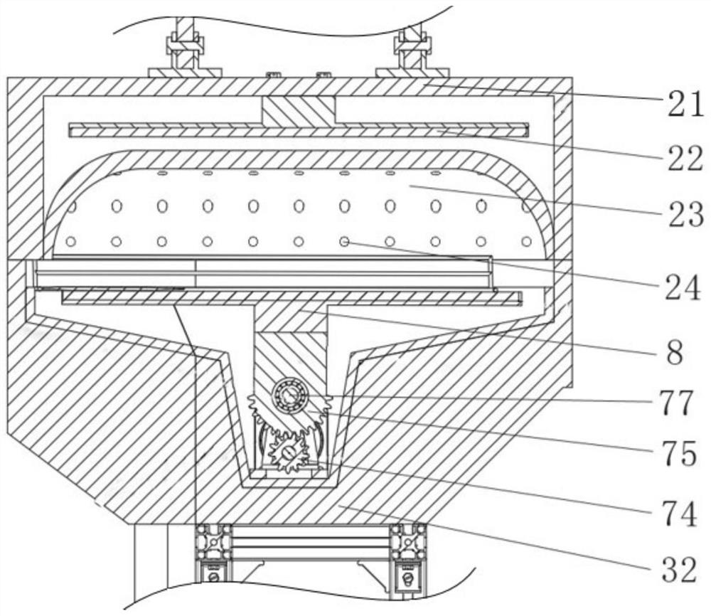 Automatic fitting vacuum packaging machine