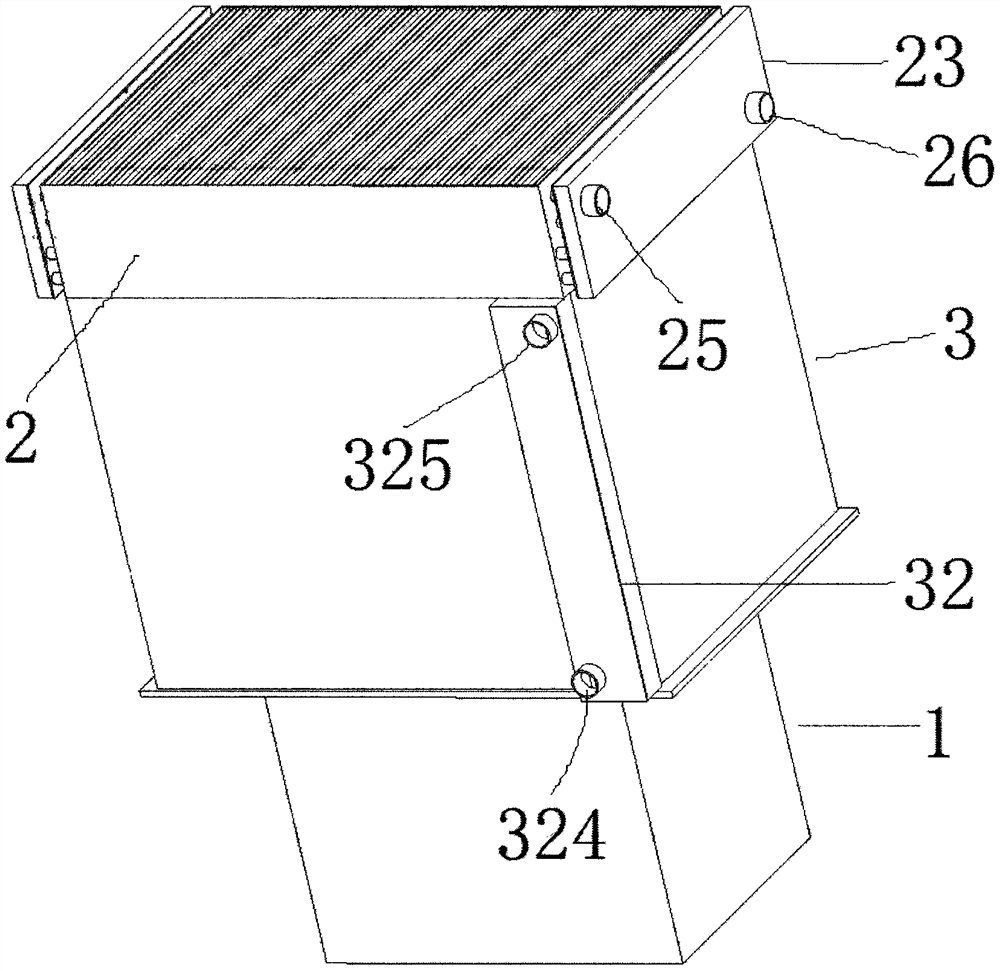 Novel water heater heating device