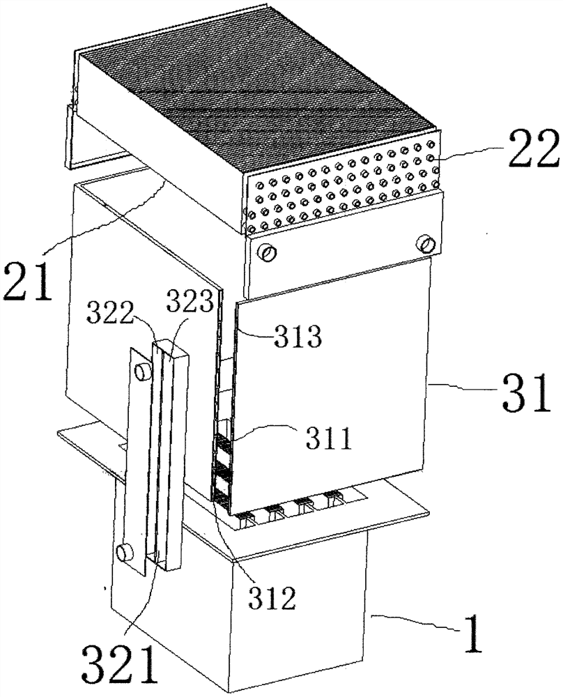 Novel water heater heating device