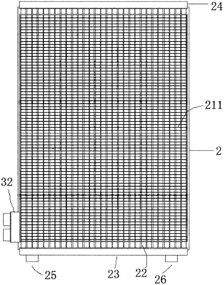 Novel water heater heating device