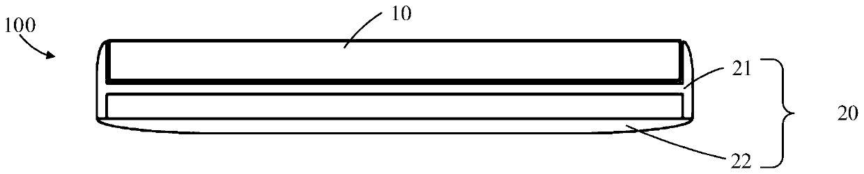 Display screen module, electronic equipment and display method of electronic equipment