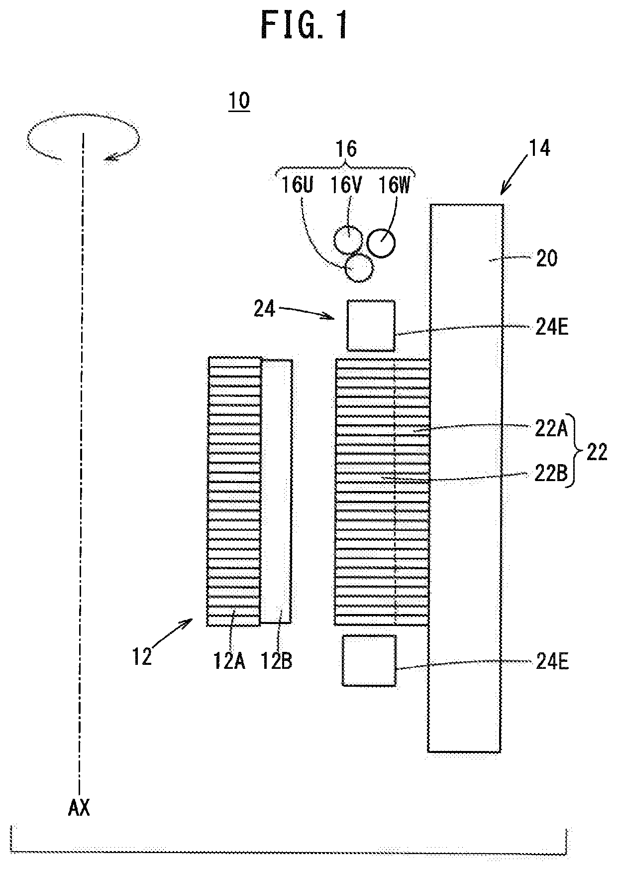 Stator and electric motor