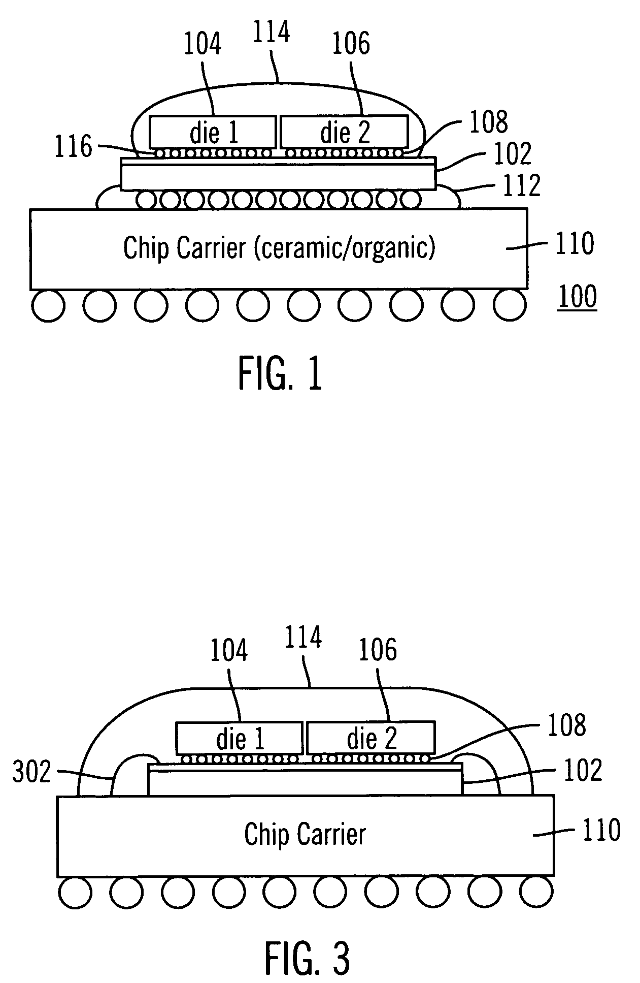 Physically highly secure multi-chip assembly